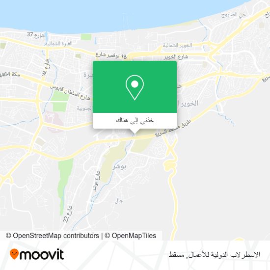 خريطة الاسطرلاب الدولية للأعمال