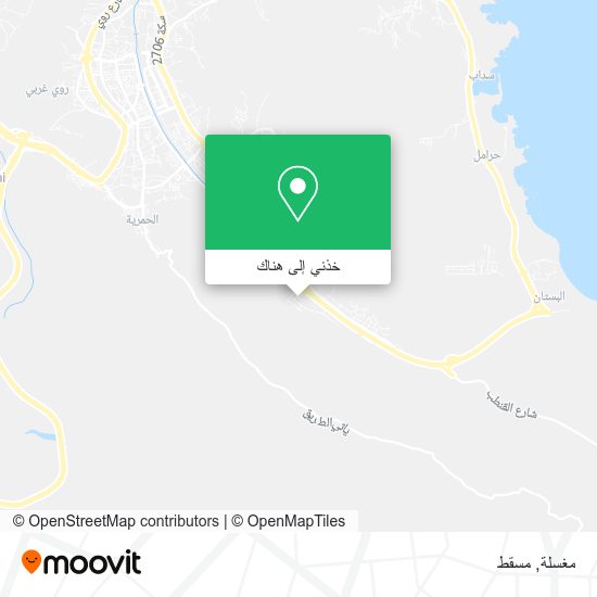 خريطة مغسلة