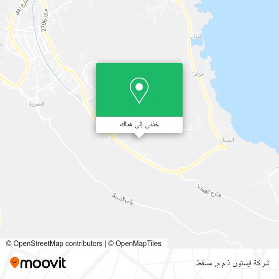 خريطة شركة ايستون ذ م م