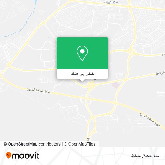 خريطة سبا النخبة
