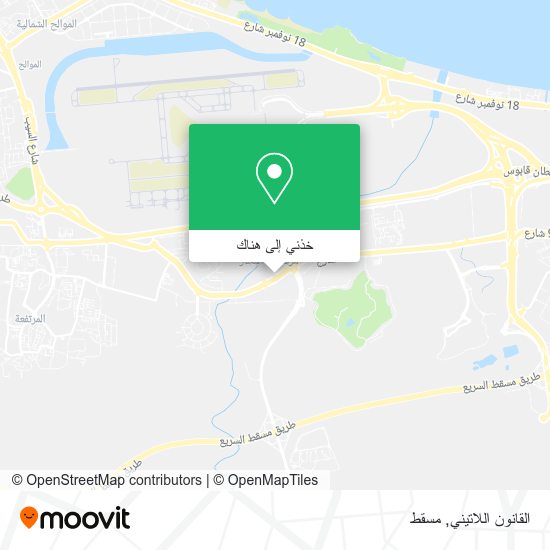 خريطة القانون اللاتيني
