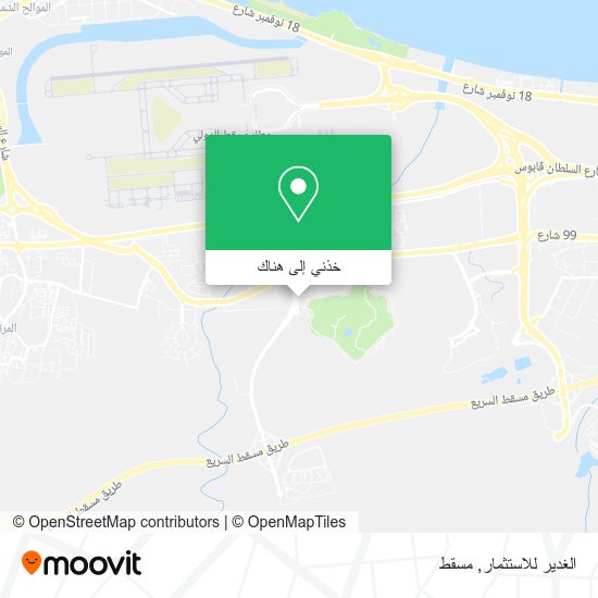 خريطة الغدير للاستثمار