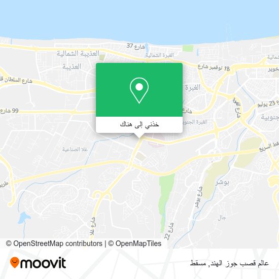خريطة عالم قصب جوز الهند