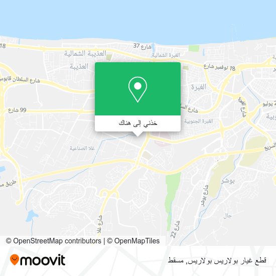 خريطة قطع غيار بولاريس بولاريس