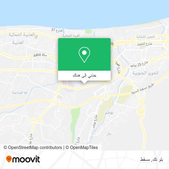خريطة بلو تك