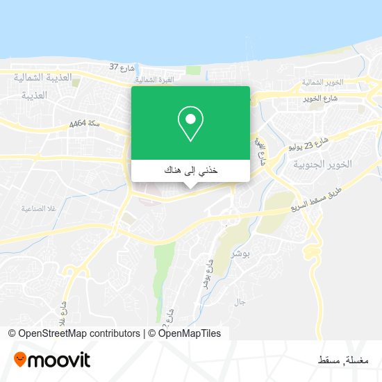 خريطة مغسلة