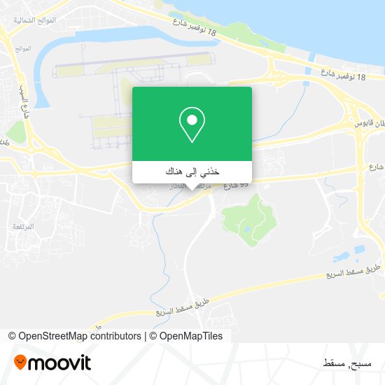 خريطة مسبح