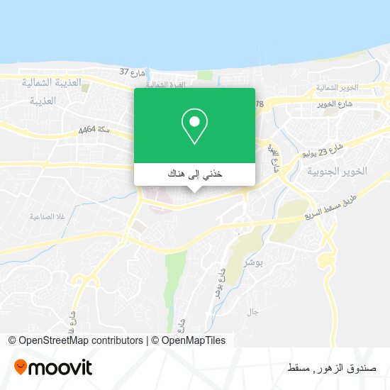خريطة صندوق الزهور