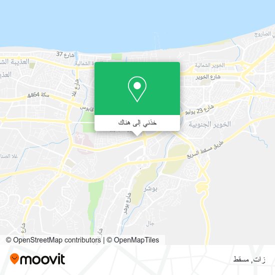 خريطة زات