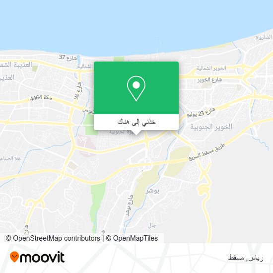 خريطة رياس