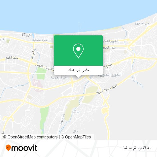 خريطة ايه القانونية