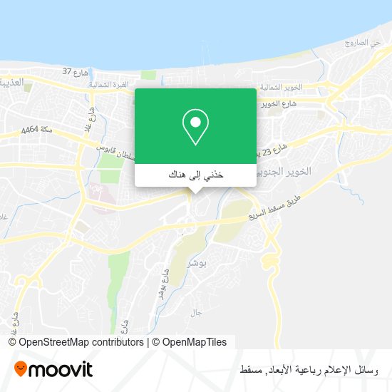 خريطة وسائل الإعلام رباعية الأبعاد