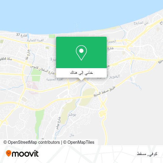 خريطة كوفي