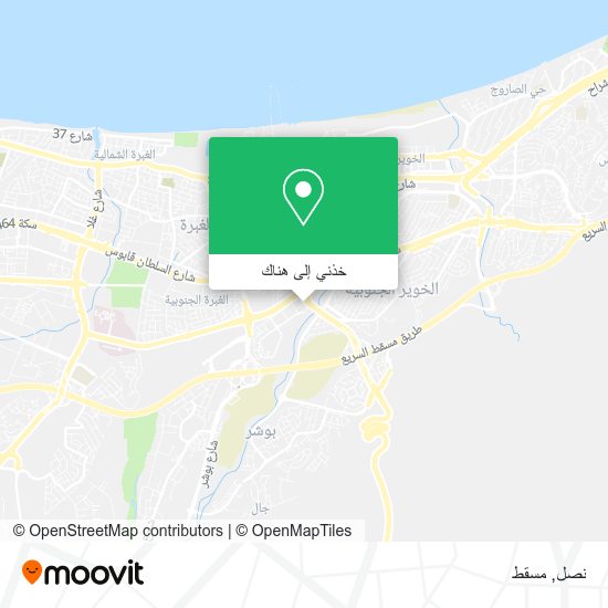 خريطة نصل