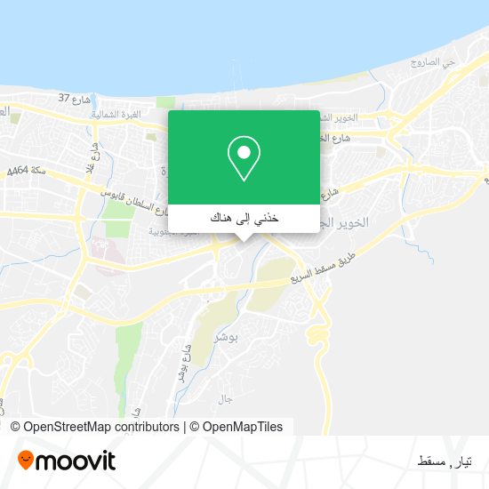 خريطة تيار