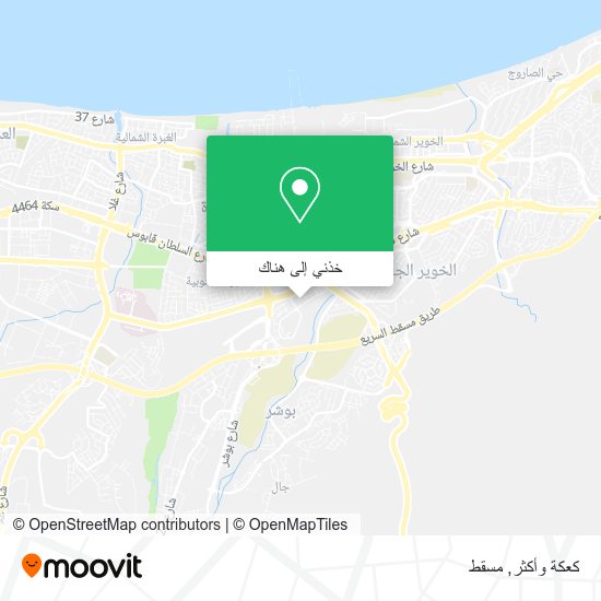 خريطة كعكة وأكثر