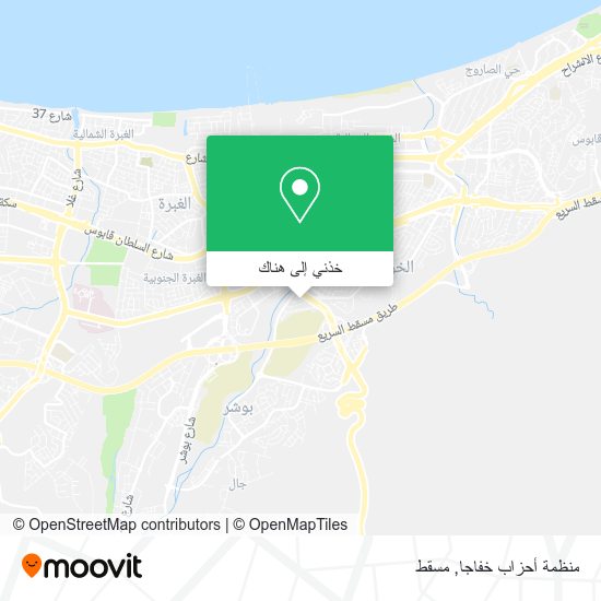 خريطة منظمة أحزاب خفاجا