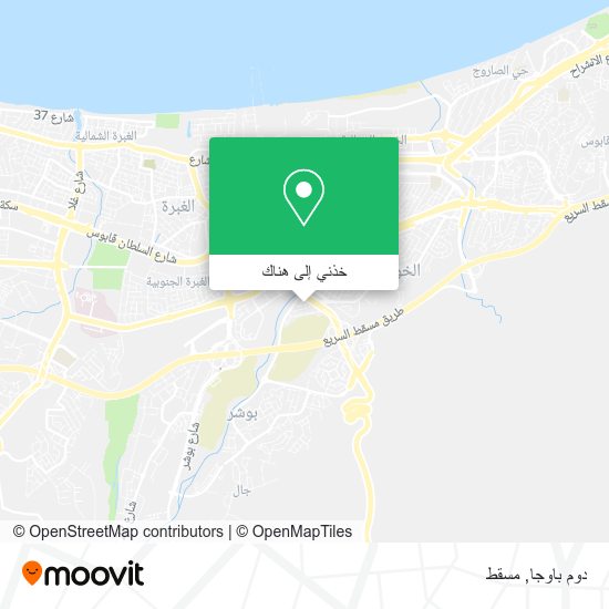 خريطة دوم باوجا