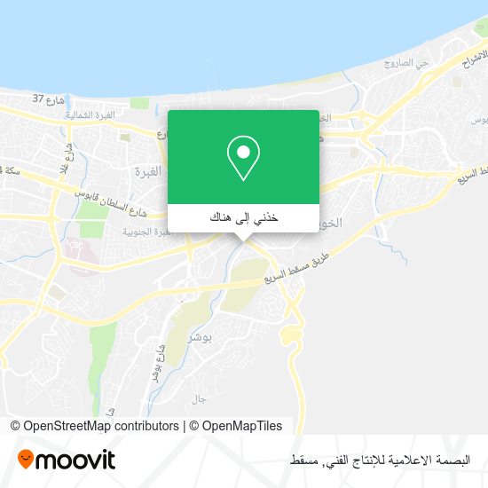 خريطة البصمة الاعلامية للإنتاج الفني