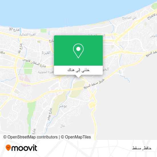 خريطة حافظ