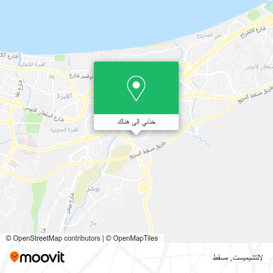 خريطة لالتشيميست