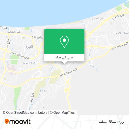 خريطة نزوى للطاقة