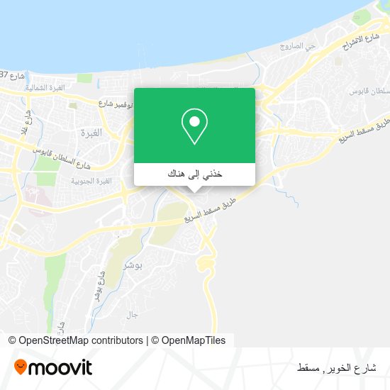 خريطة شارع الخوير