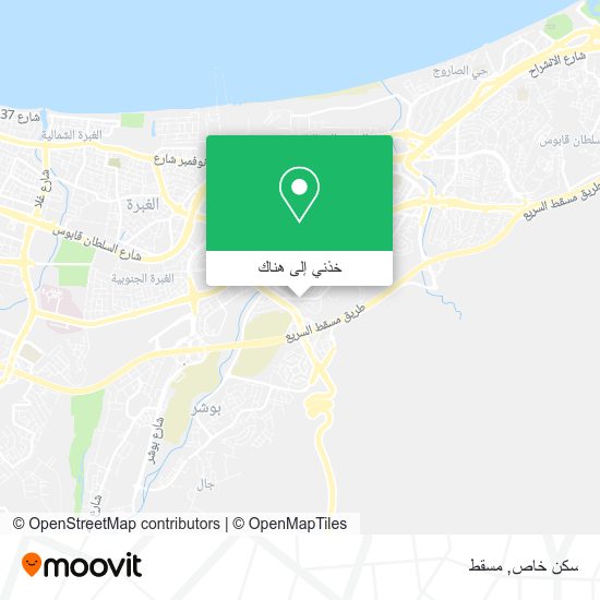 خريطة سكن خاص