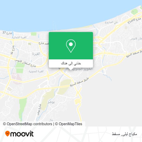خريطة مكياج ليلى