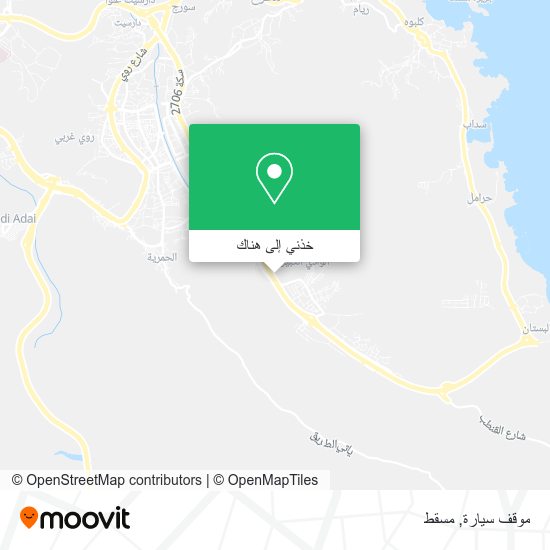 خريطة موقف سيارة
