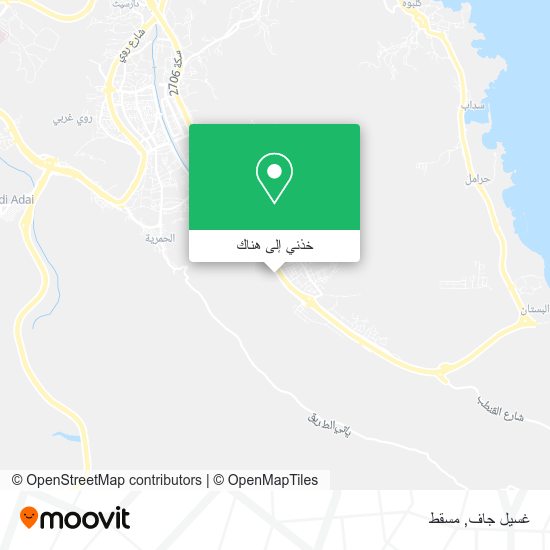 خريطة غسيل جاف
