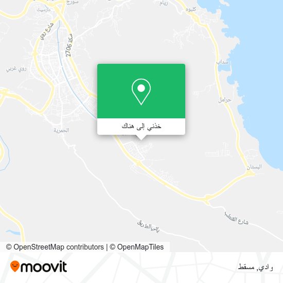 خريطة وادي