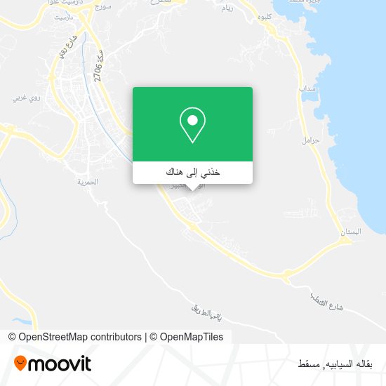 خريطة بقاله السيابيه