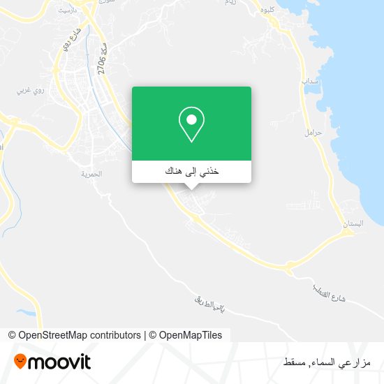 خريطة مزارعي السماء