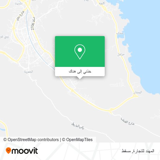 خريطة المهند للتجارة