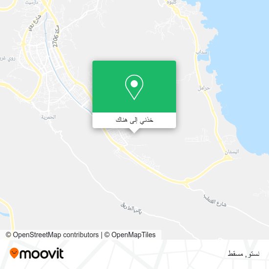 خريطة نستو
