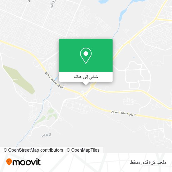 خريطة ملعب كرة قدم