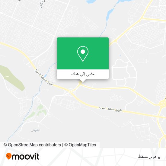 خريطة بوهوم