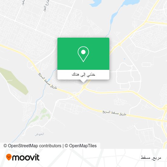 خريطة مربع