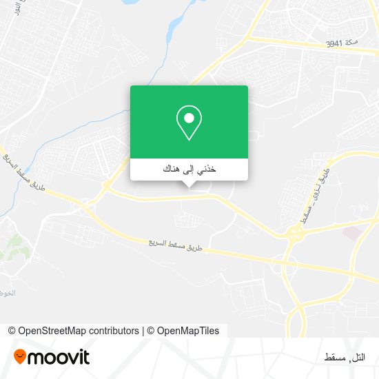 خريطة التل