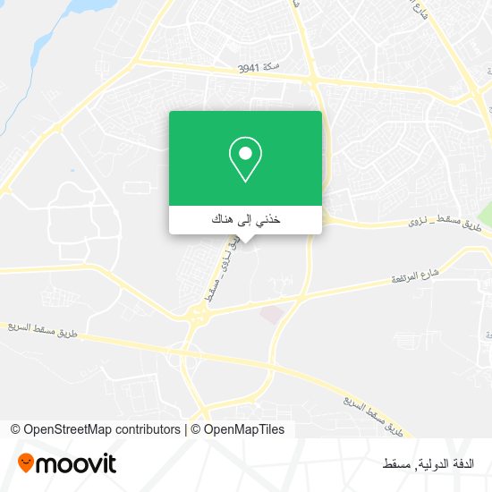 خريطة الدفة الدولية