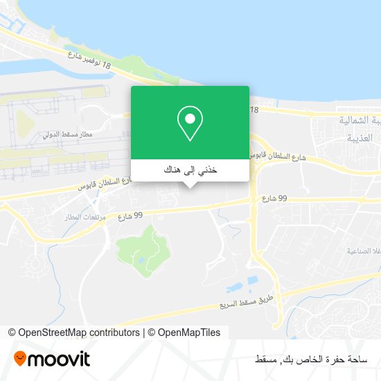 خريطة ساحة حفرة الخاص بك