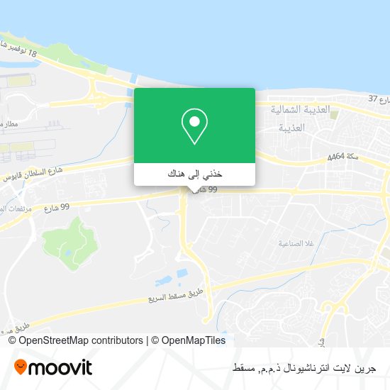 خريطة جرين لايت انترناشيونال ذ.م.م