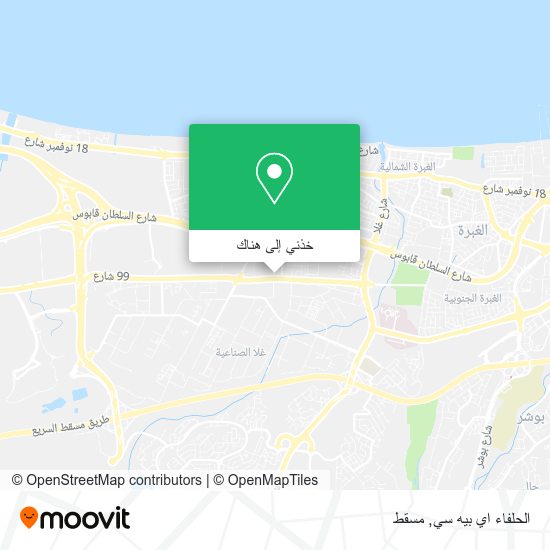خريطة الحلفاء اي بيه سي