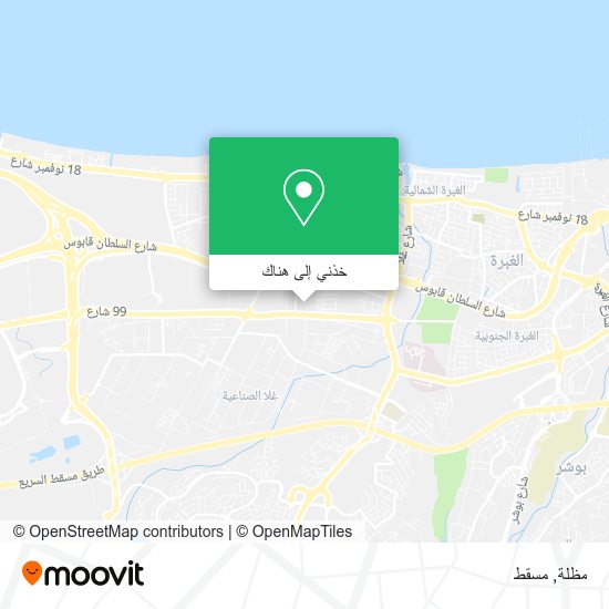 خريطة مظلة
