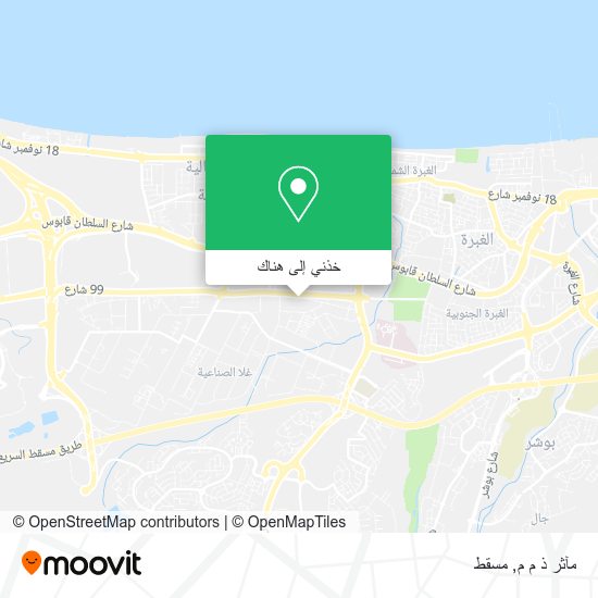 خريطة مآثر ذ م م