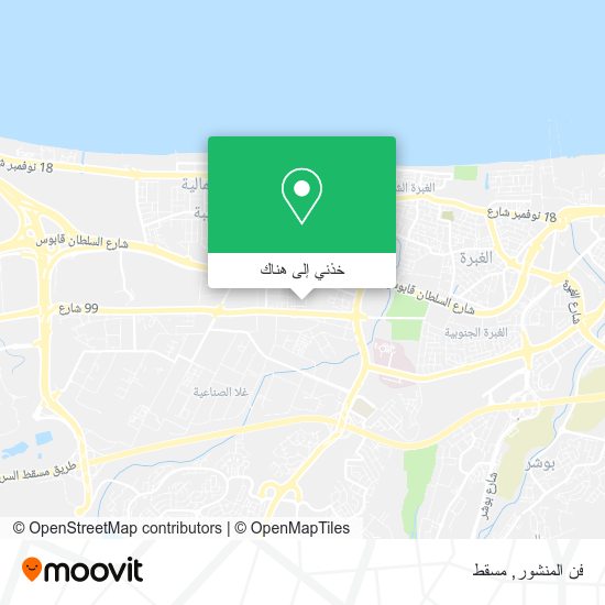 خريطة فن المنشور