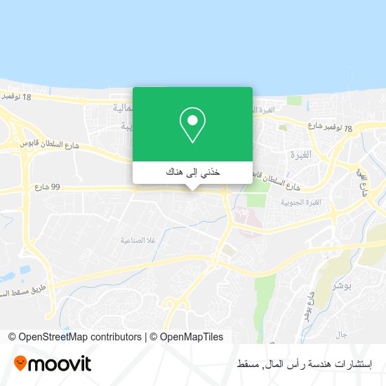 خريطة إستشارات هندسة رأس المال