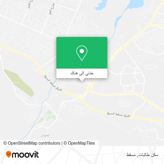 خريطة سكن طالبات