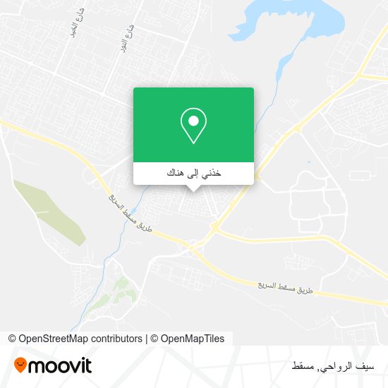 خريطة سيف الرواحي
